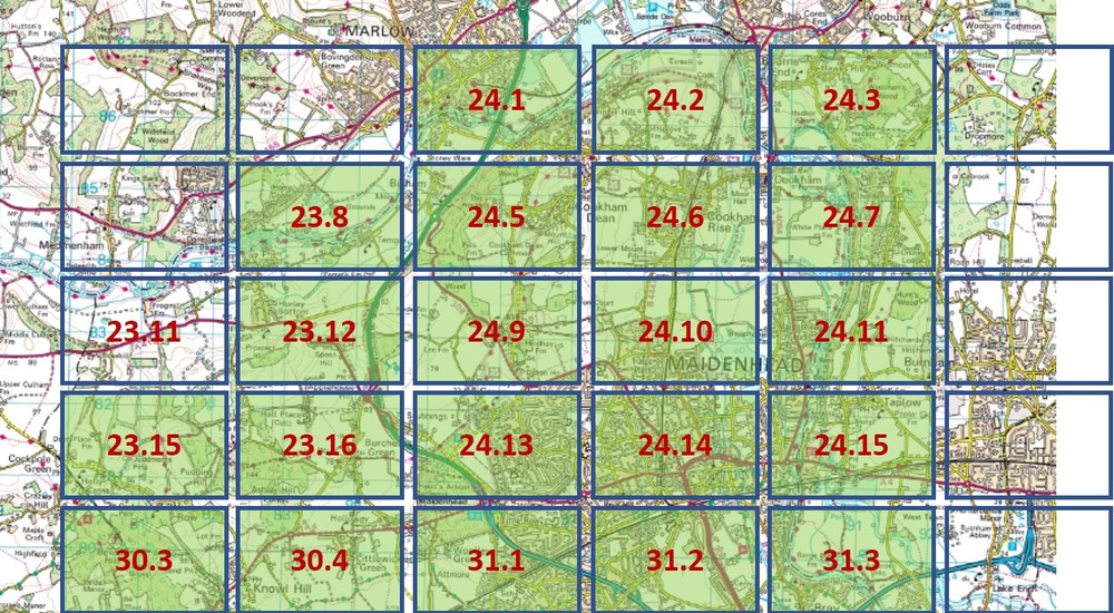Preview of Ordnance Survey Map