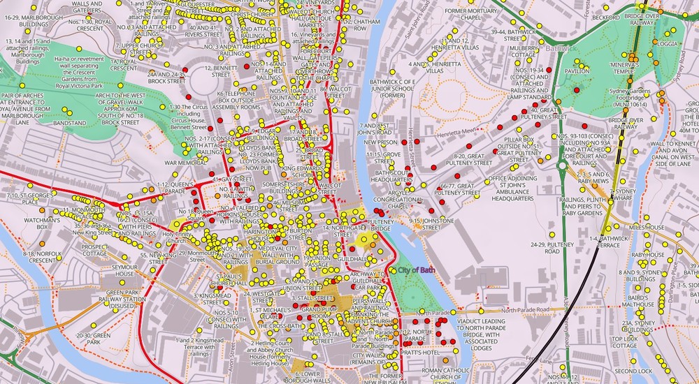 Preview of Historic England Map